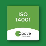 Logotipo de certificación ISO 14001